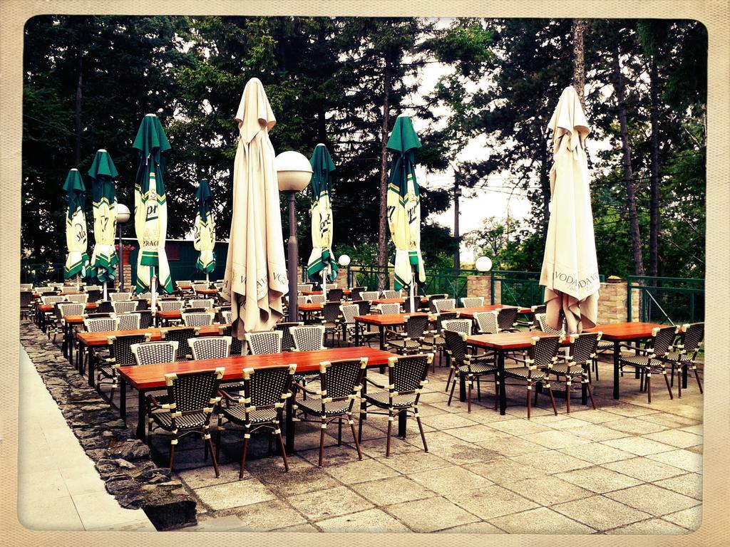 Hotel 1000 Ruza Belgrado Exterior foto